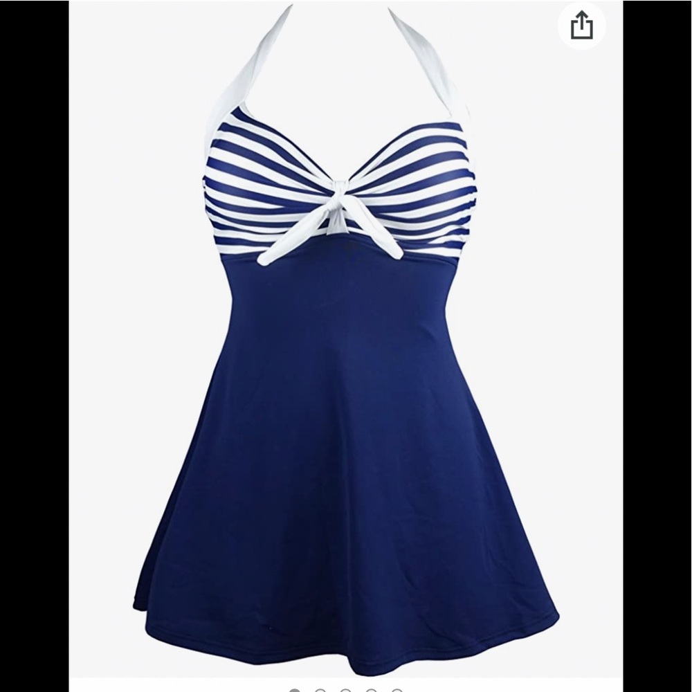 Bathing Suit, fits like a 2x-3x